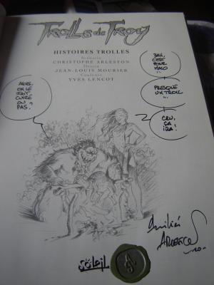 Sekikawa NATSUO - Trolls de Troy #1