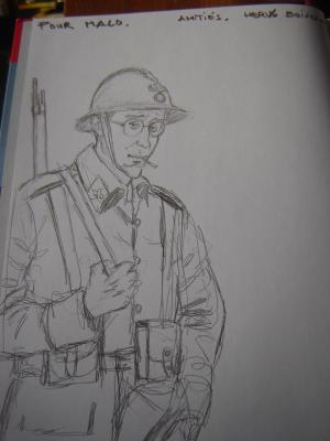 Robin WRIGHT - WW2.2 #1