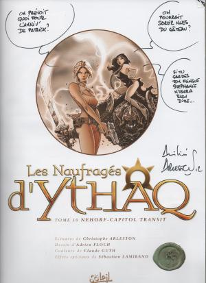 Christophe PELINQ - Les naufragés d'Ythaq #10
