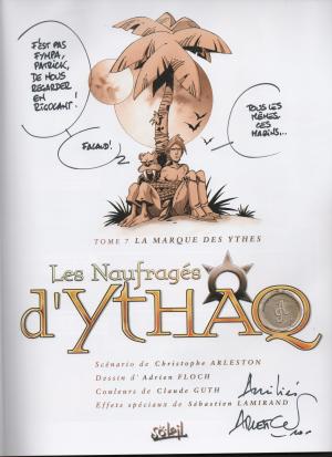 Christophe PELINQ - Les naufragés d'Ythaq #7