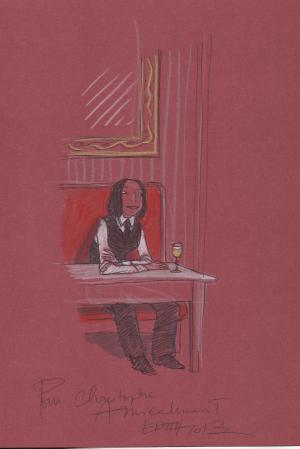   - La chambre de Lautréamont