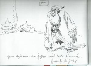 Frank LE GALL - Catastrophes au pays du Père Noël
