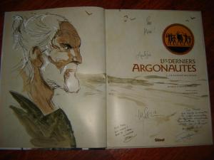 Mark DAVID - Les derniers argonautes #1