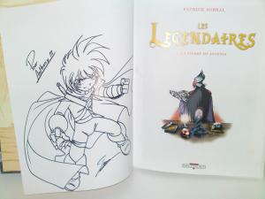 Patrick SOBRAL - Les Légendaires #1