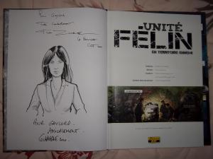 Gilles LAPLAGNE - Unité Félin #2