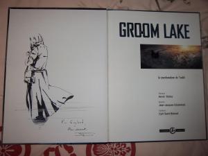 Jean-jacques DZIALOWSKI - Groom lake #1