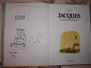  - Jacques, le petit lézard géant #1