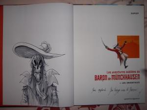  - Les aventures oubliées du Baron de Münchhausen #1