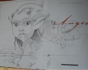 Olivier BOISCOMMUN - Anges #1