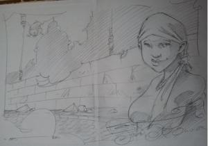 Olivier BOISCOMMUN - La cité de l'Arche #1