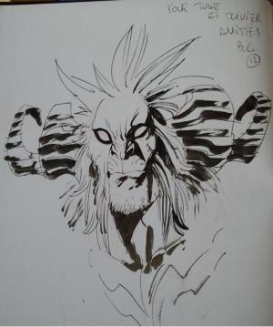 Brice COSSU - Le dauphin, héritier des ténèbres #1