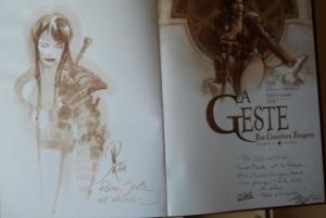 Alberto VARANDA - La geste des chevaliers dragons #1