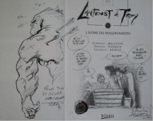 Didier TARQUIN - Lanfeust de troy #1