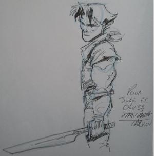 Didier TARQUIN - Lanfeust de troy #2