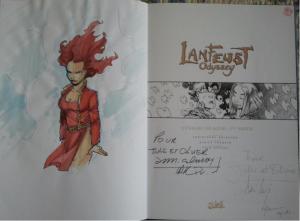 Didier TARQUIN - Lanfeust odyssey #1