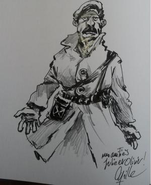 Cyrille POMèS - Vies tranchées - Les soldats Fous de la Grande Guerre