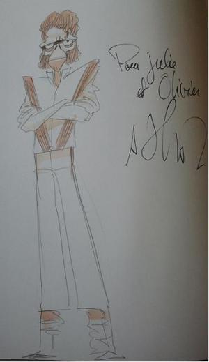 Arthur DE PINS - Zombillénium #1