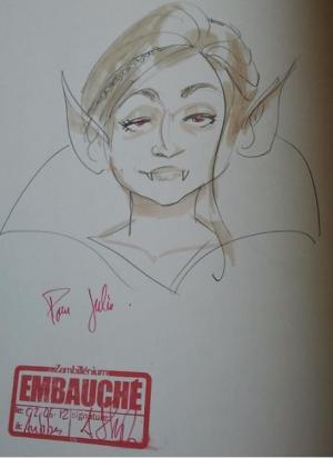 Arthur DE PINS - Zombillénium #2