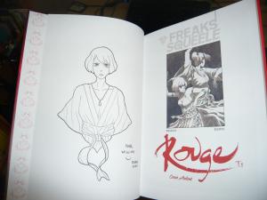 Sourya SIHACHAKR - Freaks' Squeele Rouge #1