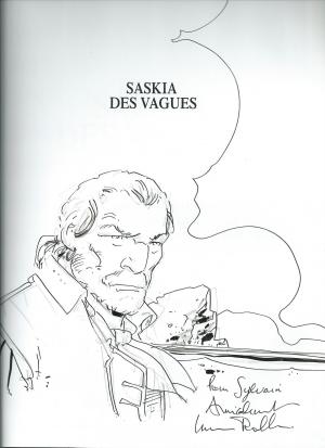 Lucien ROLLIN - Saskia des vagues