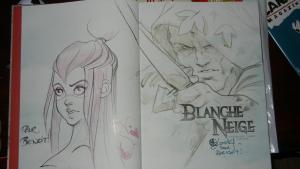  LOOKY - Blanche Neige