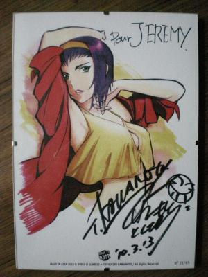 Yutaka NANTEN - Cowboy Bebop