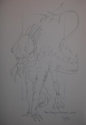 L�ny OUMRAOU - Ysial mort-noire