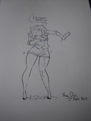 Chritel PEDRINELLI - La vie de Norman #2