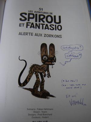 Cheung MAN WAI - Les aventures de Spirou et Fantasio #51