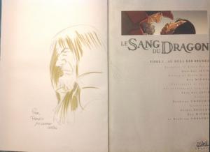 Jean-luc ISTIN - Le sang du dragon #1