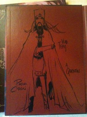 Pascal CROCI - Dracula #1