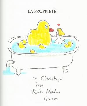 Rutu MODAN - La propriété