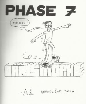 Alec LONGSTREET - Phase 7
