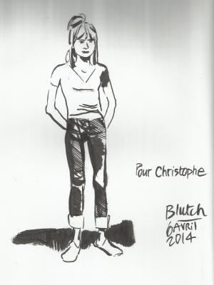 Christian HINCKER - Lune l'envers