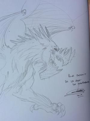 St�phane BILEAU - Elfes #3