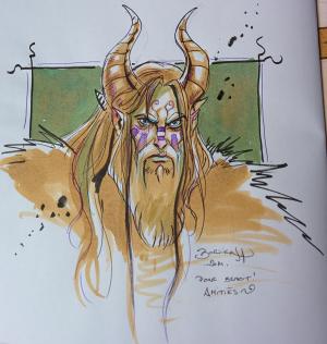 Jean-paul BORDIER - Elfes #4