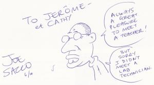 Joe SACCO - Reportages