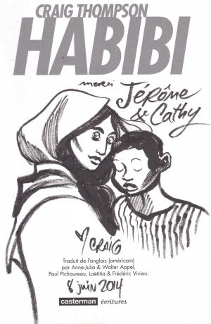 Craig THOMPSON - Habibi