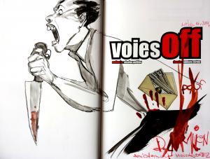 Yannick CORBOZ - Voies off