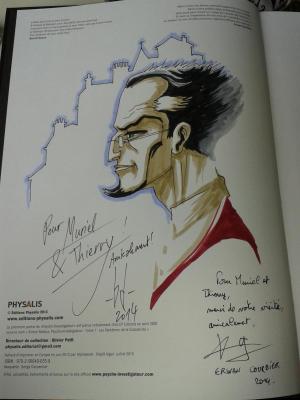 Erwan COURBIER - Psycho investigateur