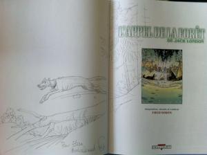 Fred SIMON - L'appel de la forêt, de Jack London