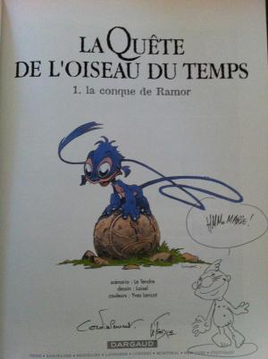 Serge LE TENDRE - La quête de l'oiseau du temps #1
