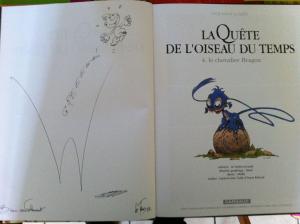 Serge LE TENDRE - La quête de l'oiseau du temps #4