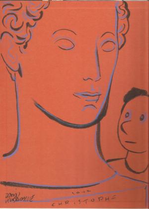 David PRUDHOMME - La traversée du Louvre