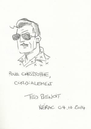 Ted BENOIT - La Philosophie dans la piscine