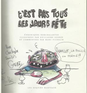 Guillaume GUERSE - C'est pas tous les jours fête