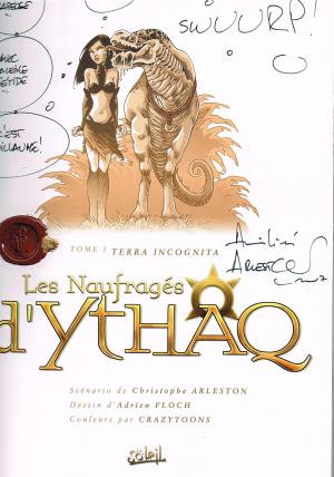   - Les naufragés d'Ythaq #1