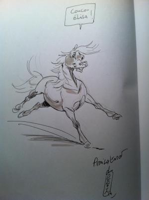 Beno�t DU PELOUX - Triple galop #1