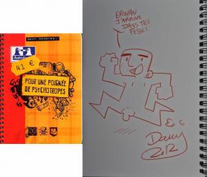 Davy MOURIER - 41€ pour une poignée de psychotropes