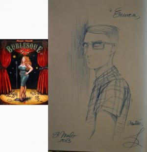 Fran�ois AMORETTI - Burlesque Girrrl #1